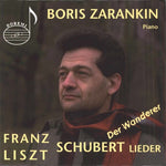 the album cover for Boris Zarankin - Lieder Vol. 2