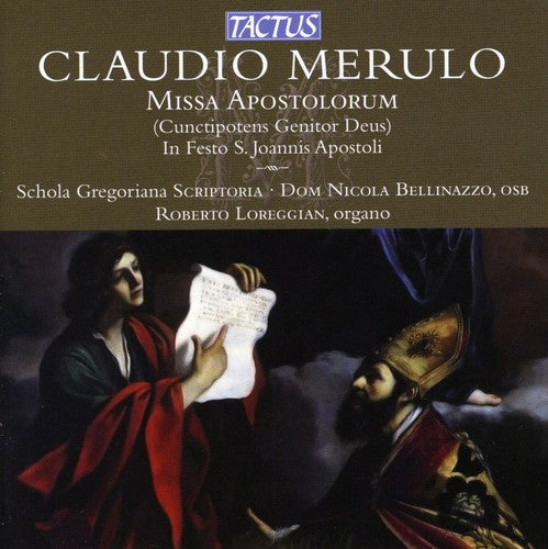 the album cover for Roberto Loreggian - Missa Apostolorum