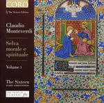 the album cover for G Monteverdi - Selva Morale E Spirituale 1