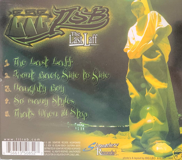 Lil Rob : The Last Laff (CD, EP)