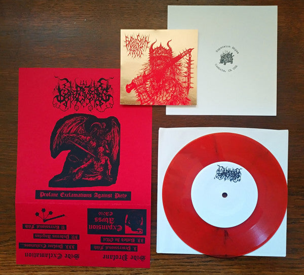 Goatcorpse : Profane Exclamations Against Piety (7")