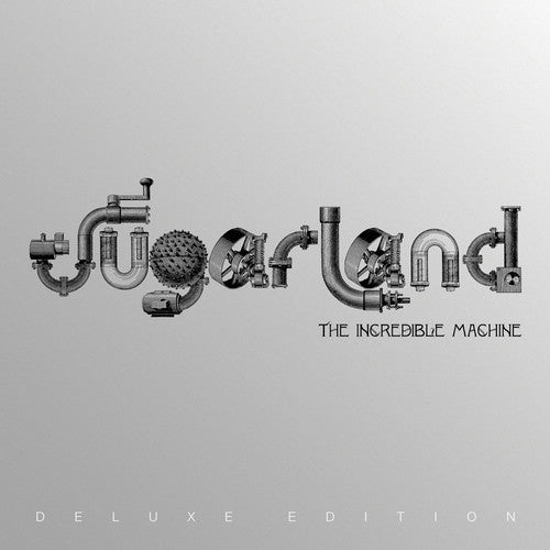 the album cover for Sugarland - Incredible Machine