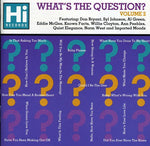 the album cover for Whats The Question - Vol. 2-What's The Question