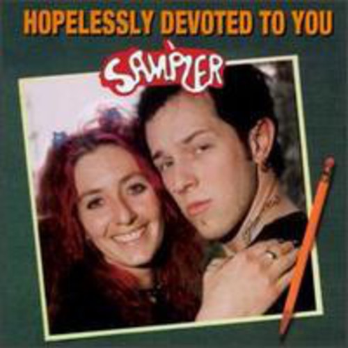 the album cover for Hopelessly Devoted To You - Hopelessly Devoted to You / Various