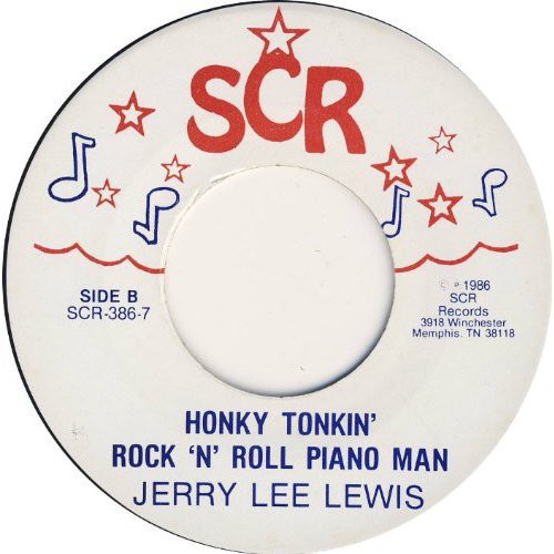 Jerry Lee Lewis - ¡Saquen su gran rollo, papá!/Honky Tonkin Rock (Vinilo)