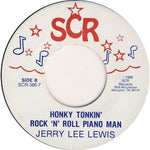 Jerry Lee Lewis - ¡Saquen su gran rollo, papá!/Honky Tonkin Rock (Vinilo)