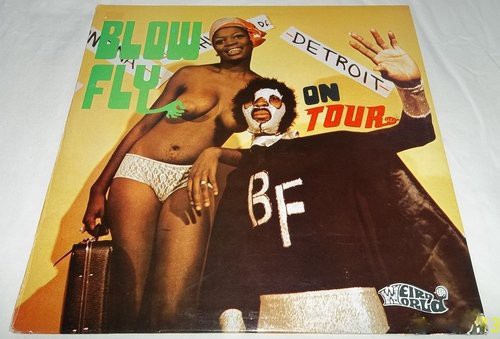 Blowfly - De gira (vinilo)
