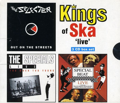 the album cover for The Selecter - Kings Of Ska Live