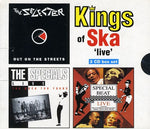 the album cover for The Selecter - Kings Of Ska Live