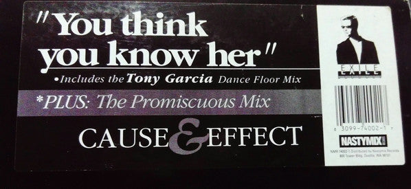 Cause & Effect : You Think You Know Her (12", Single)