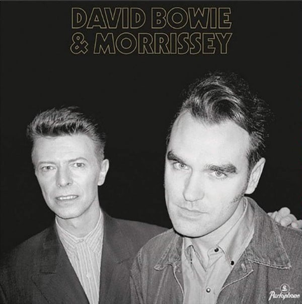 David Bowie & Morrissey : Cosmic Dancer (Live) / That's Entertainment(7", Single)