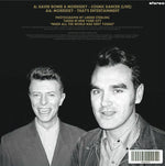 David Bowie & Morrissey : Cosmic Dancer (Live) / That's Entertainment(7", Single)