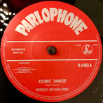 David Bowie & Morrissey : Cosmic Dancer (Live) / That's Entertainment(7", Single)