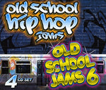 Various Artists - Old School Hip Hop Jams & Old School Jams 6 (CD)