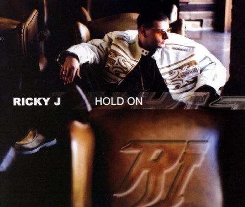 the album cover for Ricky J - Hold on