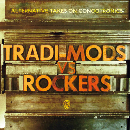 the album cover for Tradi-Mods Vs Rockers - Tradi-Mods Vs Rockers