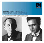 the album cover for BRAHMS/TCHAIKOVSKY - Klavierkonzert 1