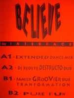 Interface (36) : Believe (12")