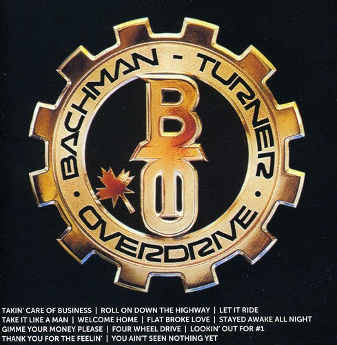 Bachman-Turner Overdrive - Icon (CD)