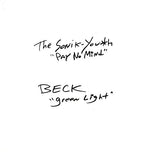 The Sonik-Youth* / Beck : Pay No Mind / Green Light (7", RSD, Single, Ltd)
