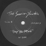 The Sonik-Youth* / Beck : Pay No Mind / Green Light (7", RSD, Single, Ltd)