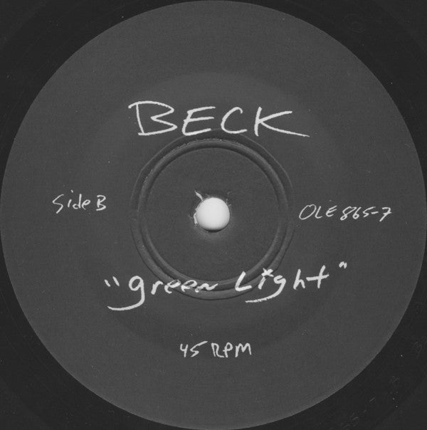 The Sonik-Youth* / Beck : Pay No Mind / Green Light (7", RSD, Single, Ltd)