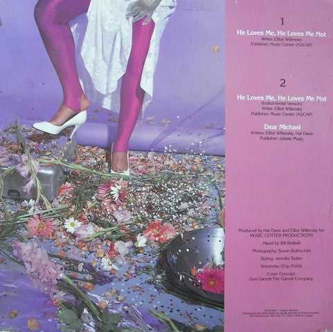 Kim Fields : He Loves Me, He Loves Me Not (12")