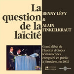 the album cover for Benny Levy & Al Finkielkraut - La Question De La Laicite