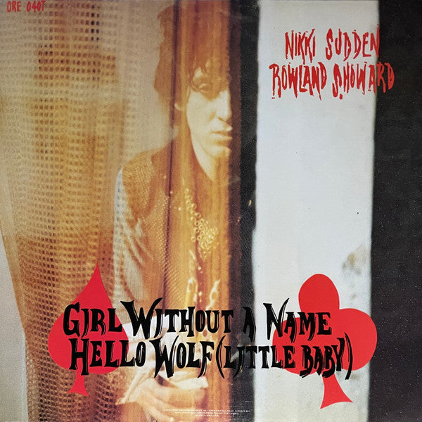 Nikki Sudden & Rowland S. Howard : Wedding Hotel (12", EP)