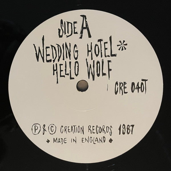Nikki Sudden & Rowland S. Howard : Wedding Hotel (12", EP)