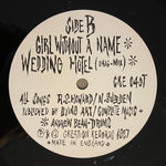 Nikki Sudden & Rowland S. Howard : Wedding Hotel (12", EP)