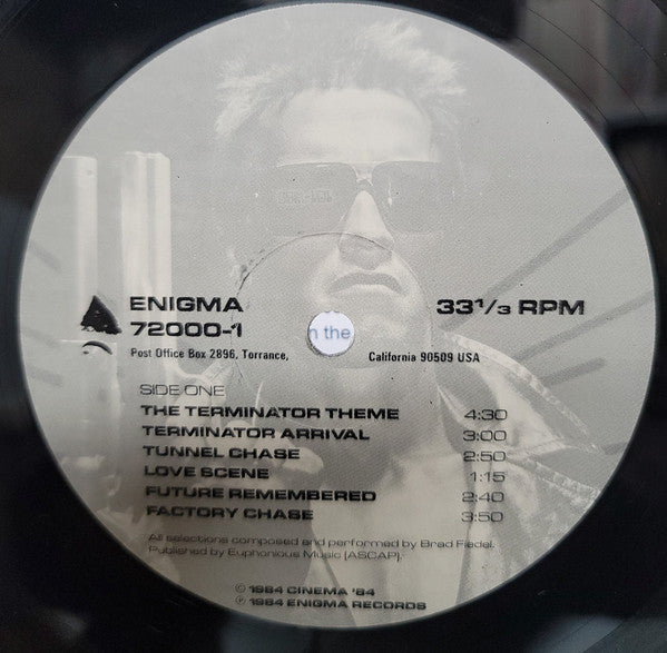 Various : The Terminator (Original Soundtrack) (LP, Album)