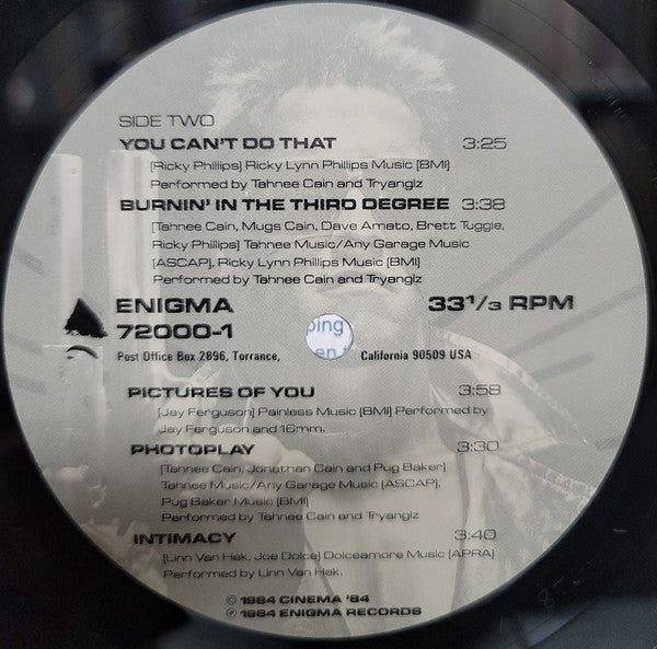 Various : The Terminator (Original Soundtrack) (LP, Album)