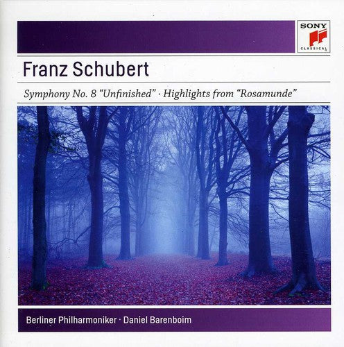 the album cover for Daniel Barenboim - Symphony No. 8 Unfinished