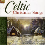 the album cover for Golden Bough - Celtic Christmas Songs