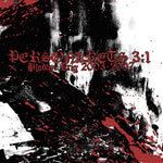 the album cover for Personkrets 3 - Blodigt Krig 2003 - 2007