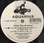 Aquarius (2) : Find The Groove (12")