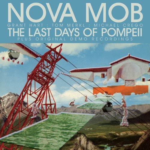 Nova Mob - Los últimos días de Pompeya (Vinilo)