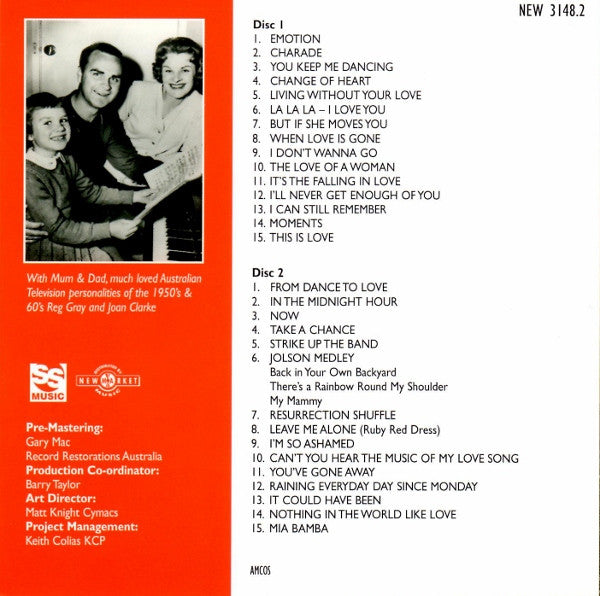 Samantha Sang : The Ultimate Collection (2xCD, Comp)