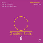 the album cover for Stephen Clarke - Piano Works 4