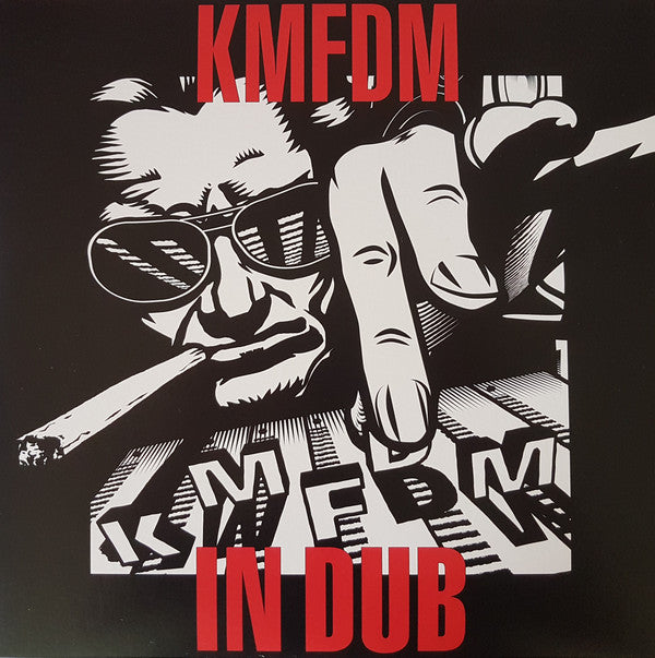 KMFDM : In Dub (2xLP, Album, Red)