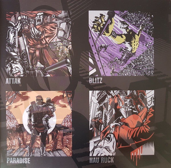 KMFDM : In Dub (2xLP, Album, Red)