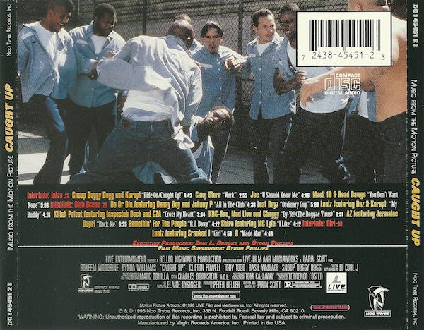Various : Caught Up - Music From The Motion Picture (CD, Comp)