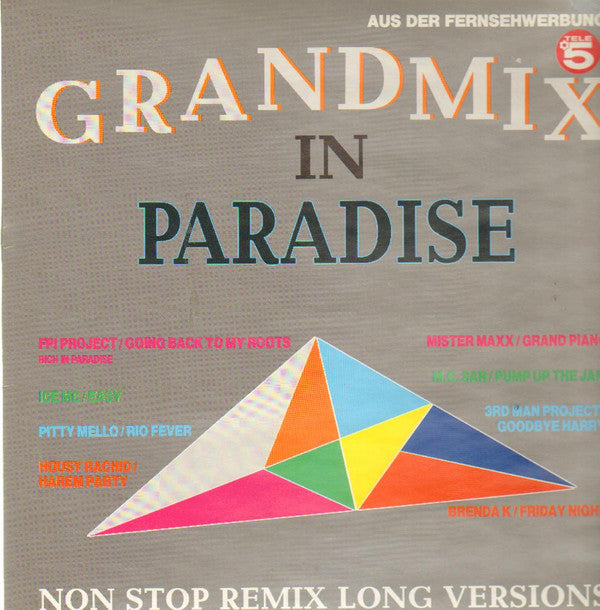 Various : Grandmix In Paradise (LP, Comp, Mixed)