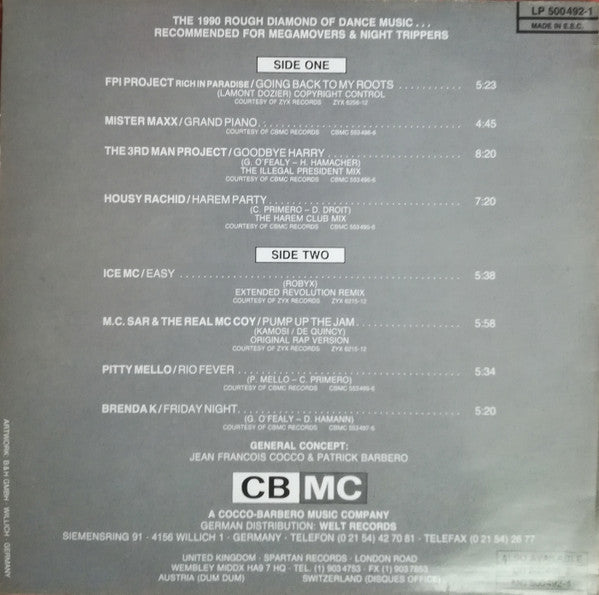 Various : Grandmix In Paradise (LP, Comp, Mixed)