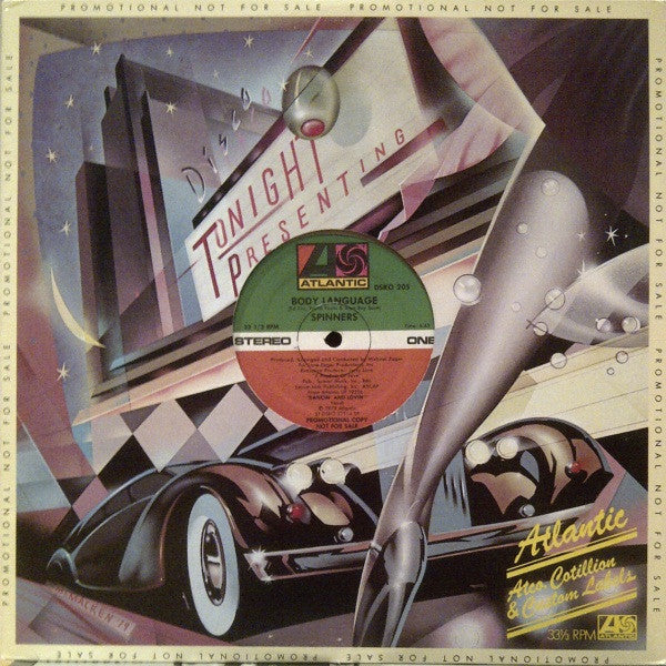 Spinners : Body Language (12", Promo)