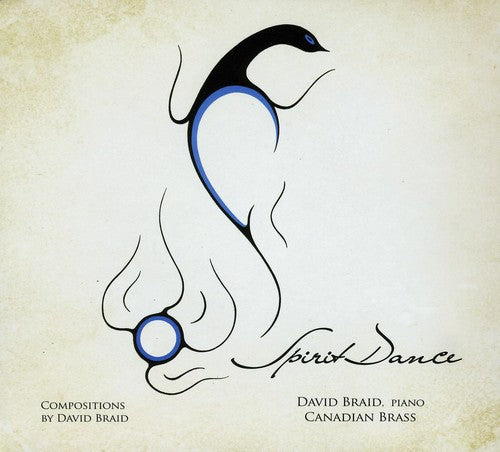 the album cover for David Braid - Spirit Dance