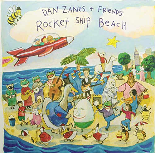 Dan Zanes - Rocket Ship Beach (Vinilo)