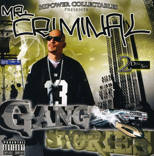 the album cover for Mr Criminal - Gang Stories