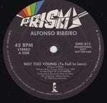 Alfonso Ribeiro : Not Too Young (To Fall In Love) (12", Promo)